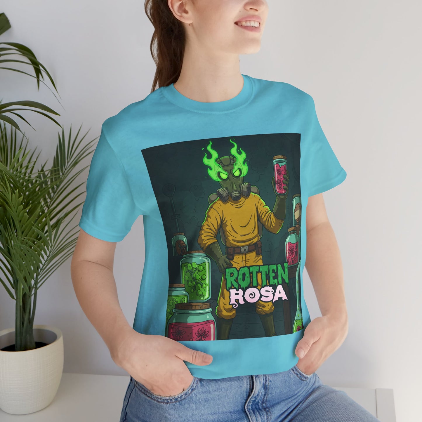 Rotten Rosa Tee