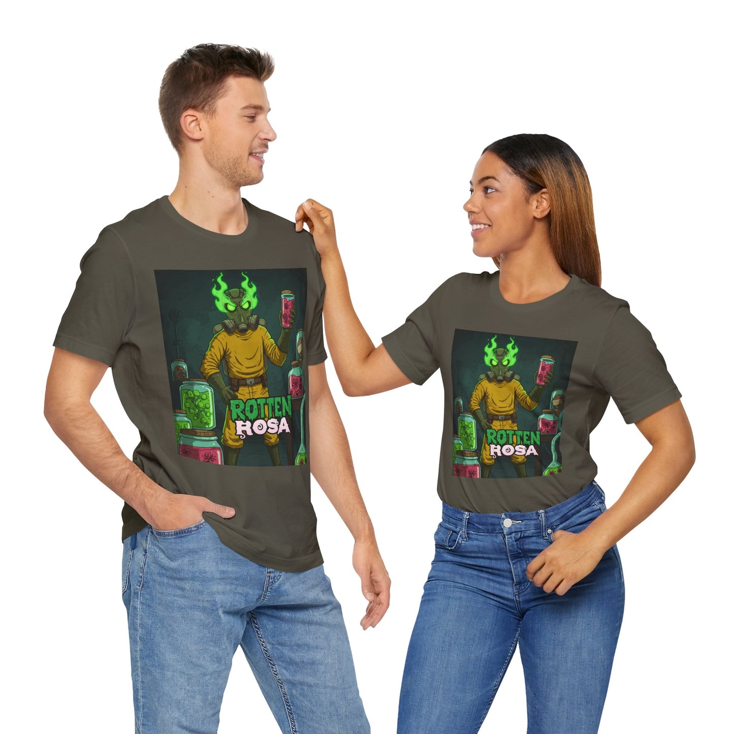 Rotten Rosa Tee