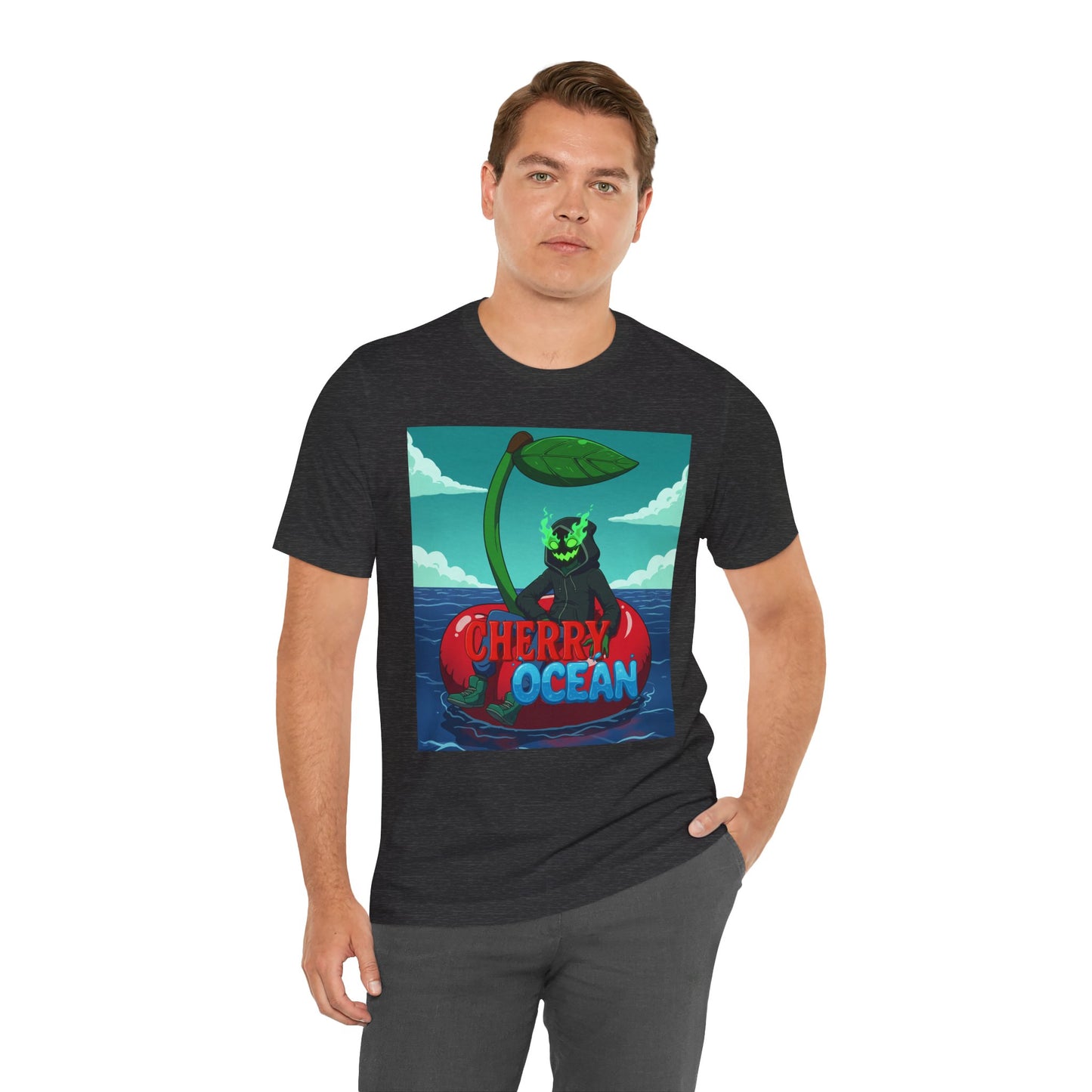 Cherry Ocean Tee