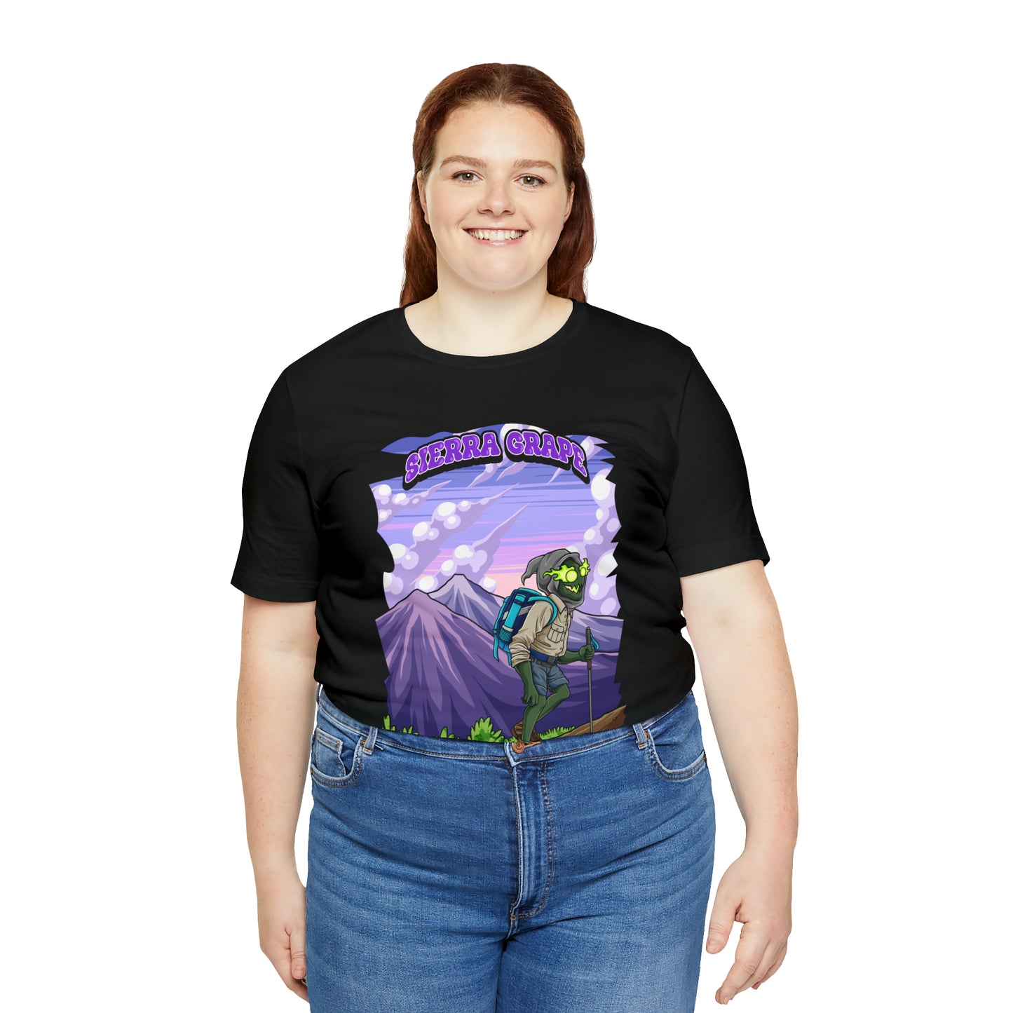 Sierra Grape Tee
