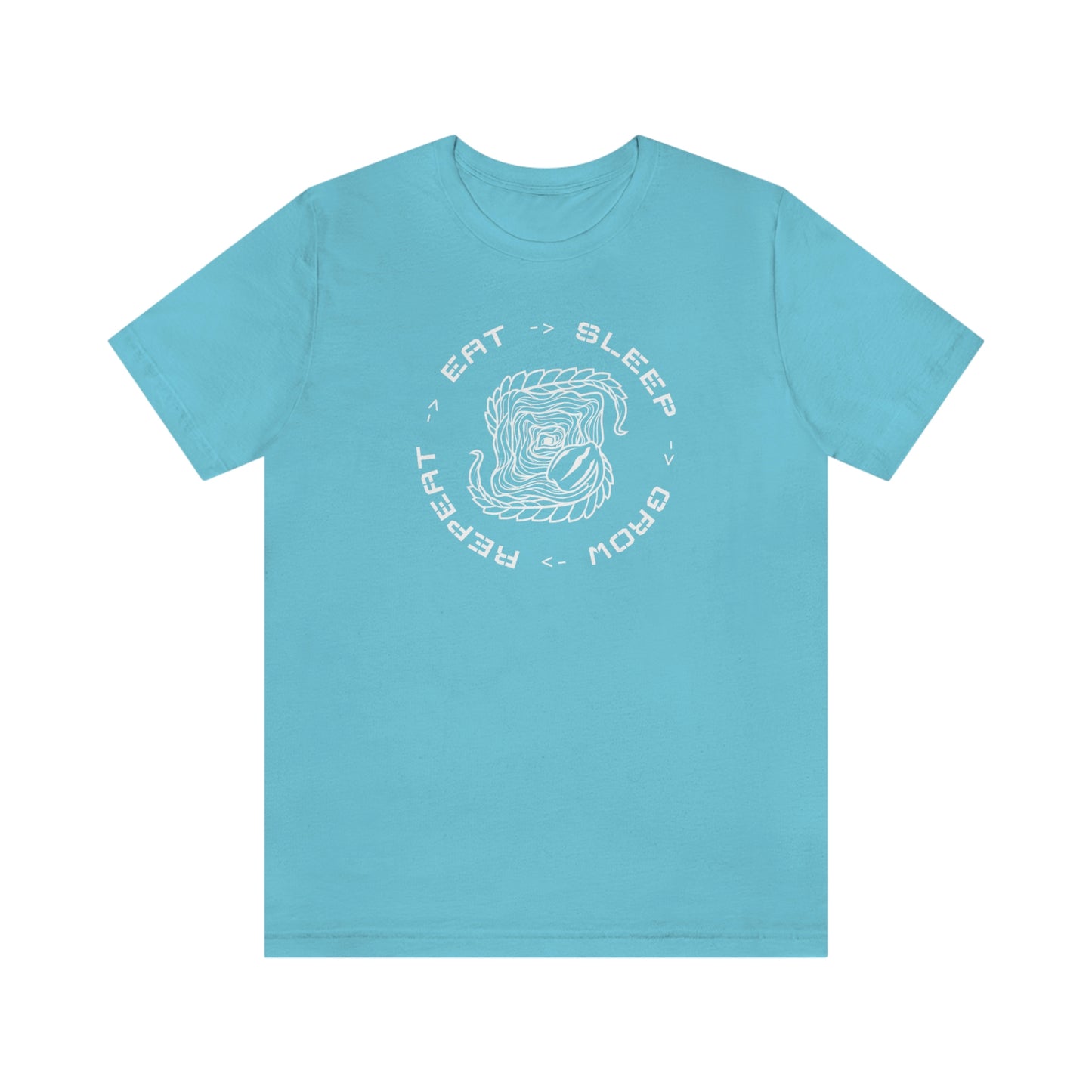 Eat.Sleep.Grow.Repeat Short Sleeve Tee
