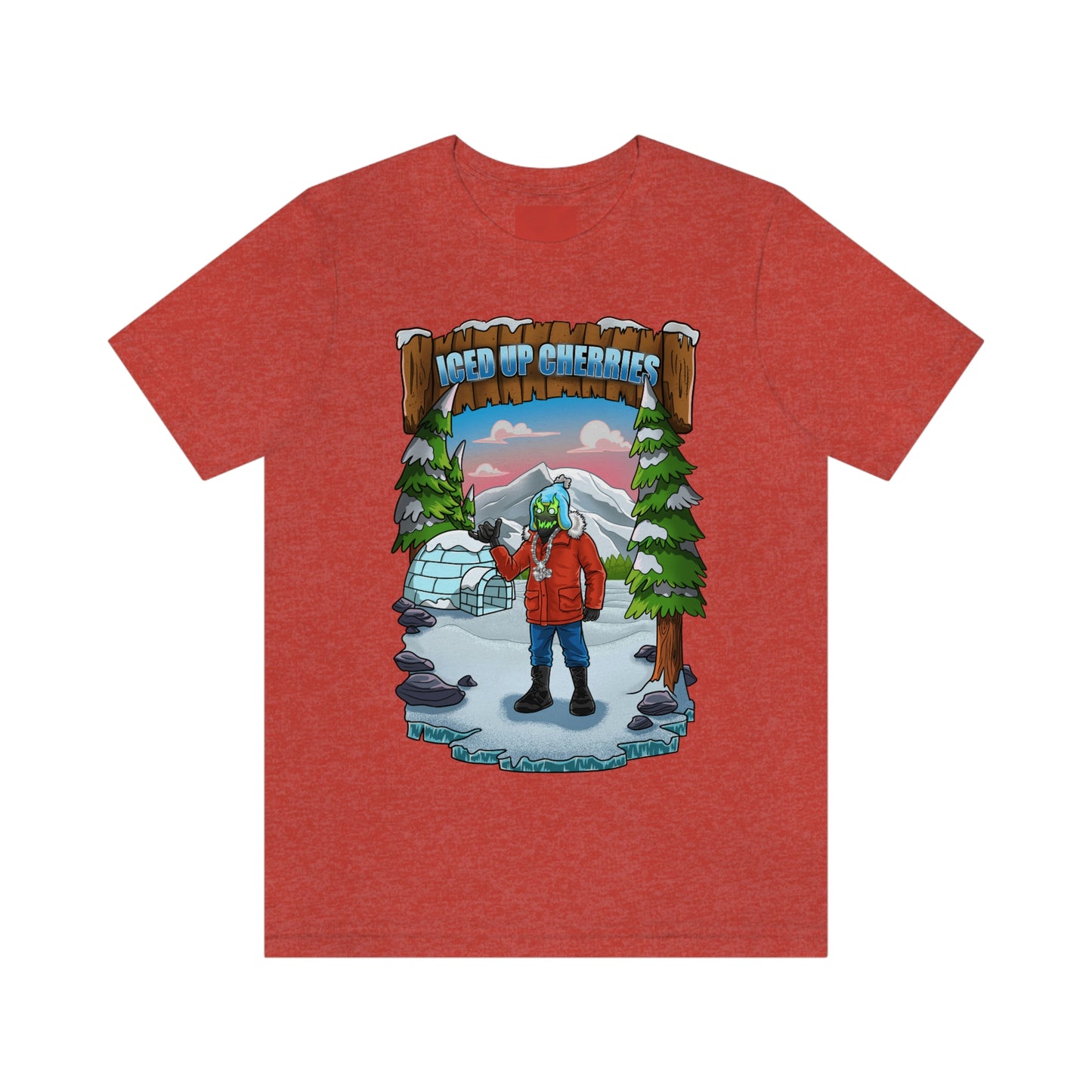 Iced Up Cherries Tee