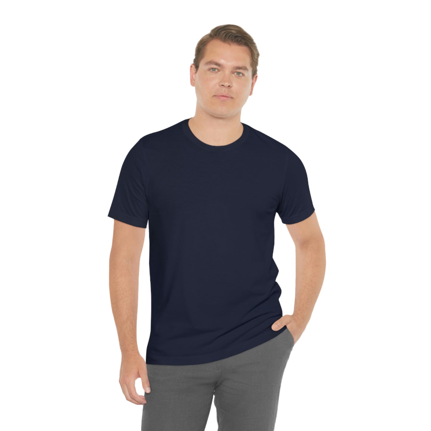 Quality Over Quantity Jersey Short Sleeve Tee