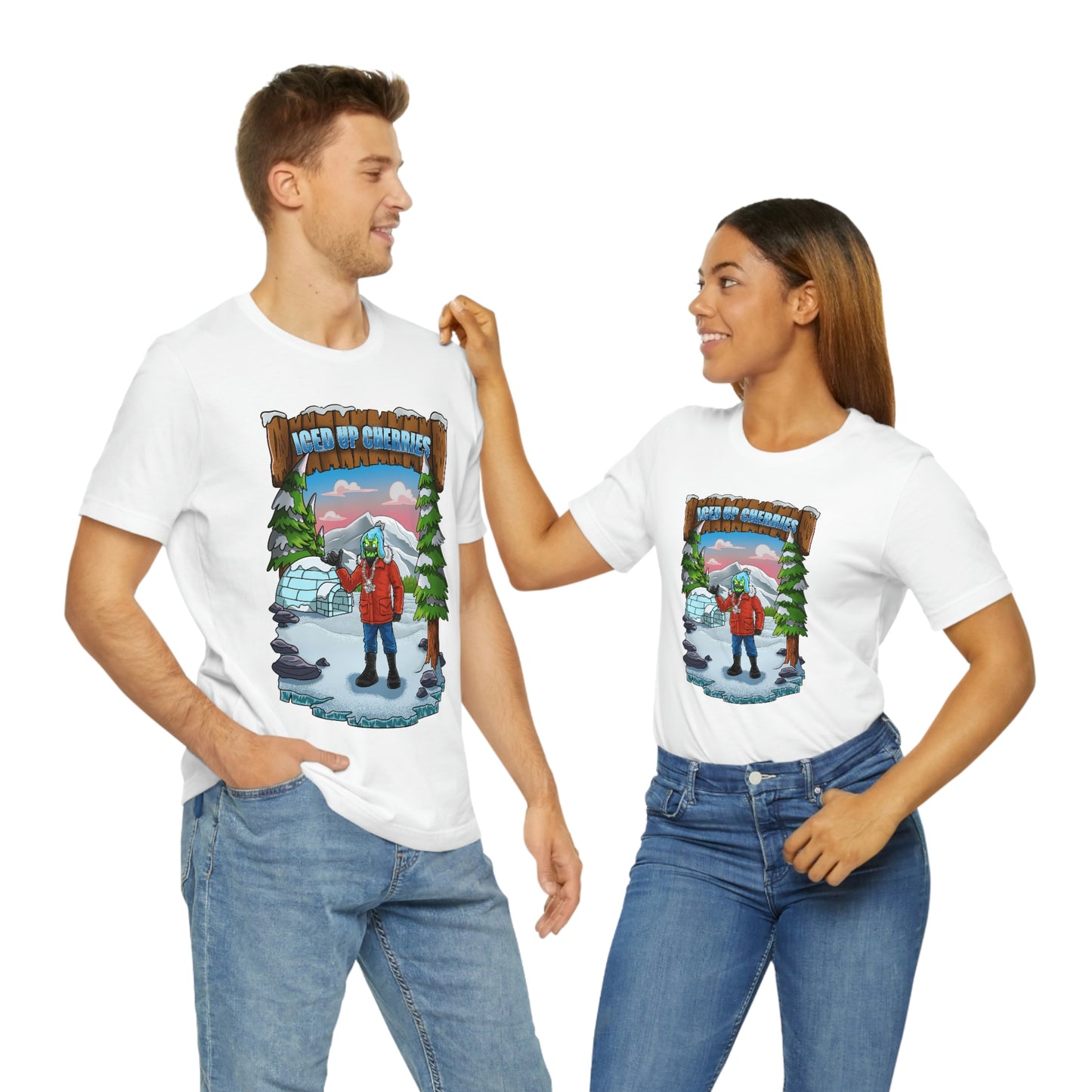 Iced Up Cherries Tee