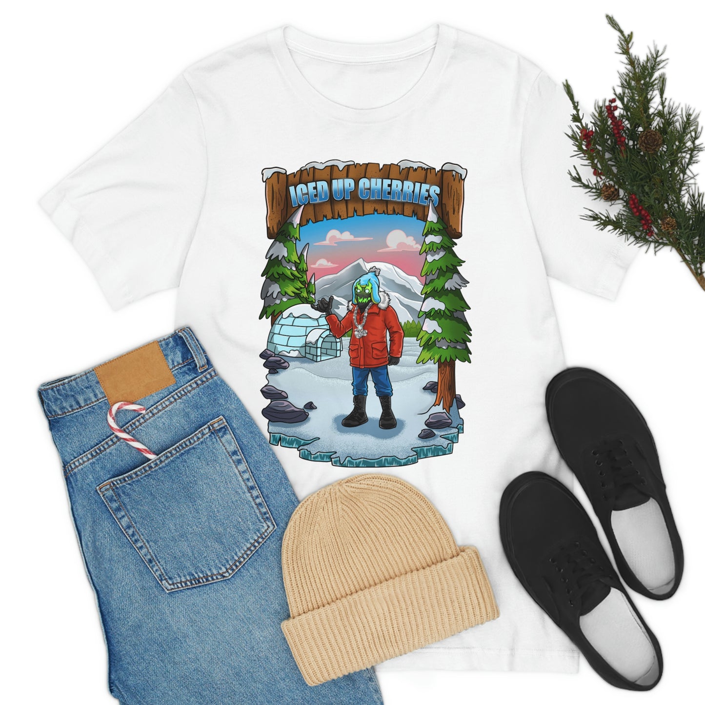 Iced Up Cherries Tee