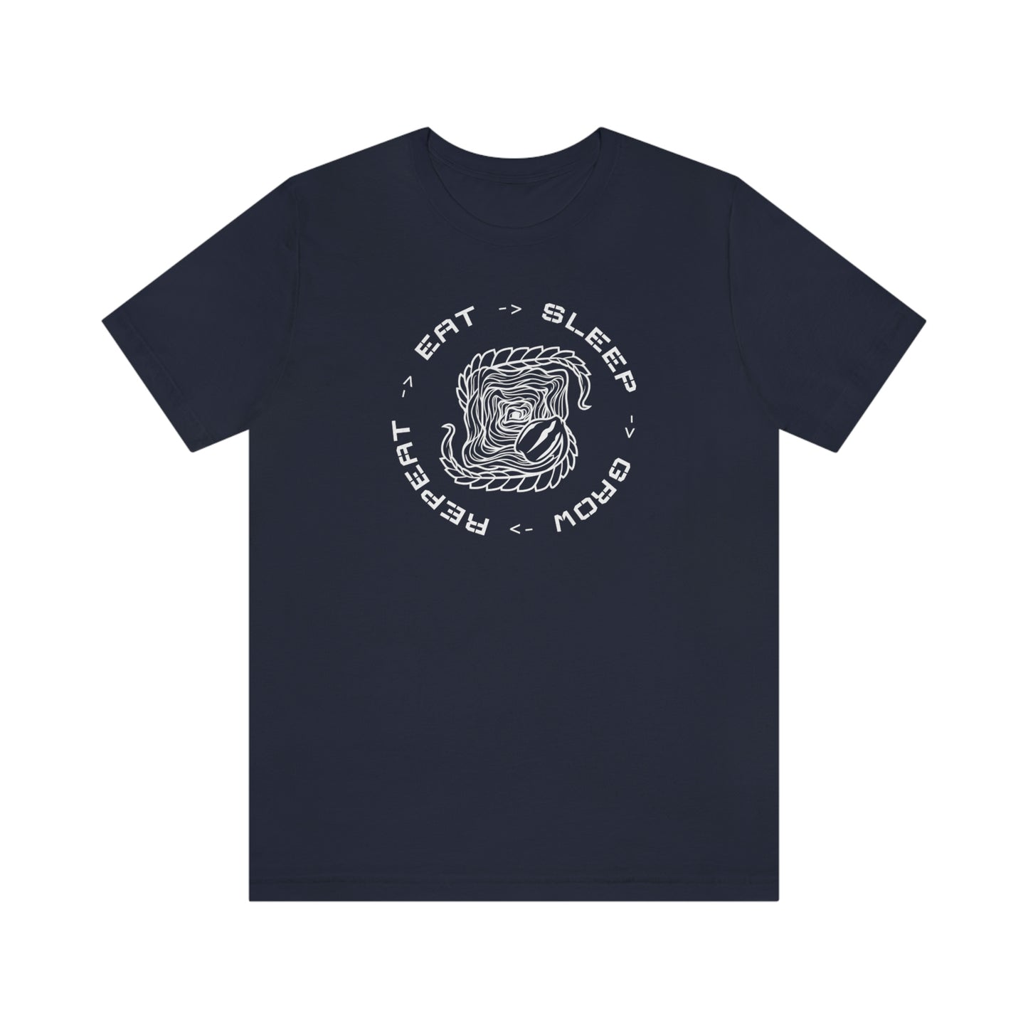 Eat.Sleep.Grow.Repeat Short Sleeve Tee