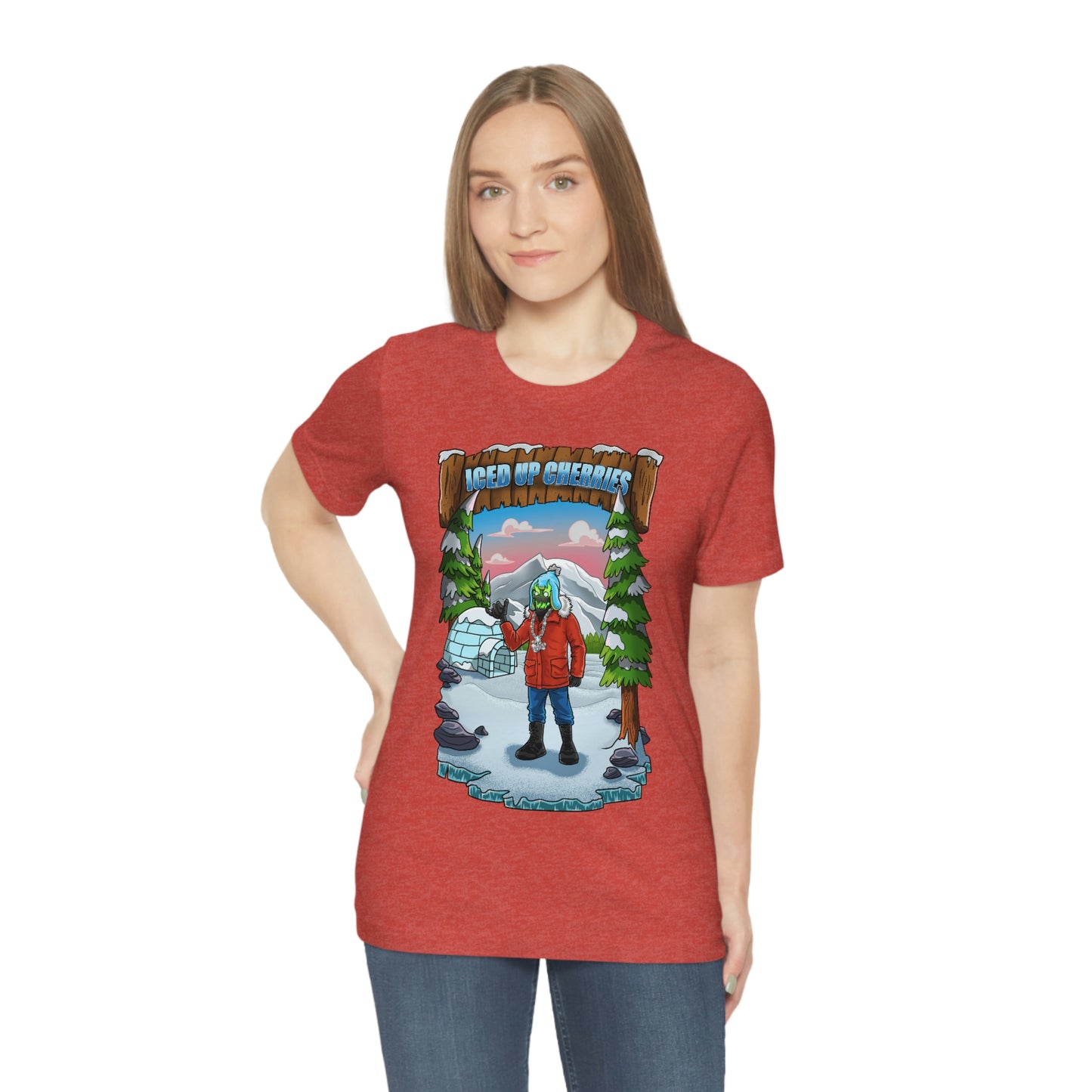 Iced Up Cherries Tee