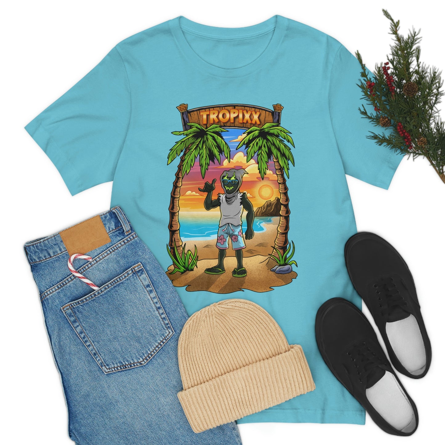 Tropixx Tee