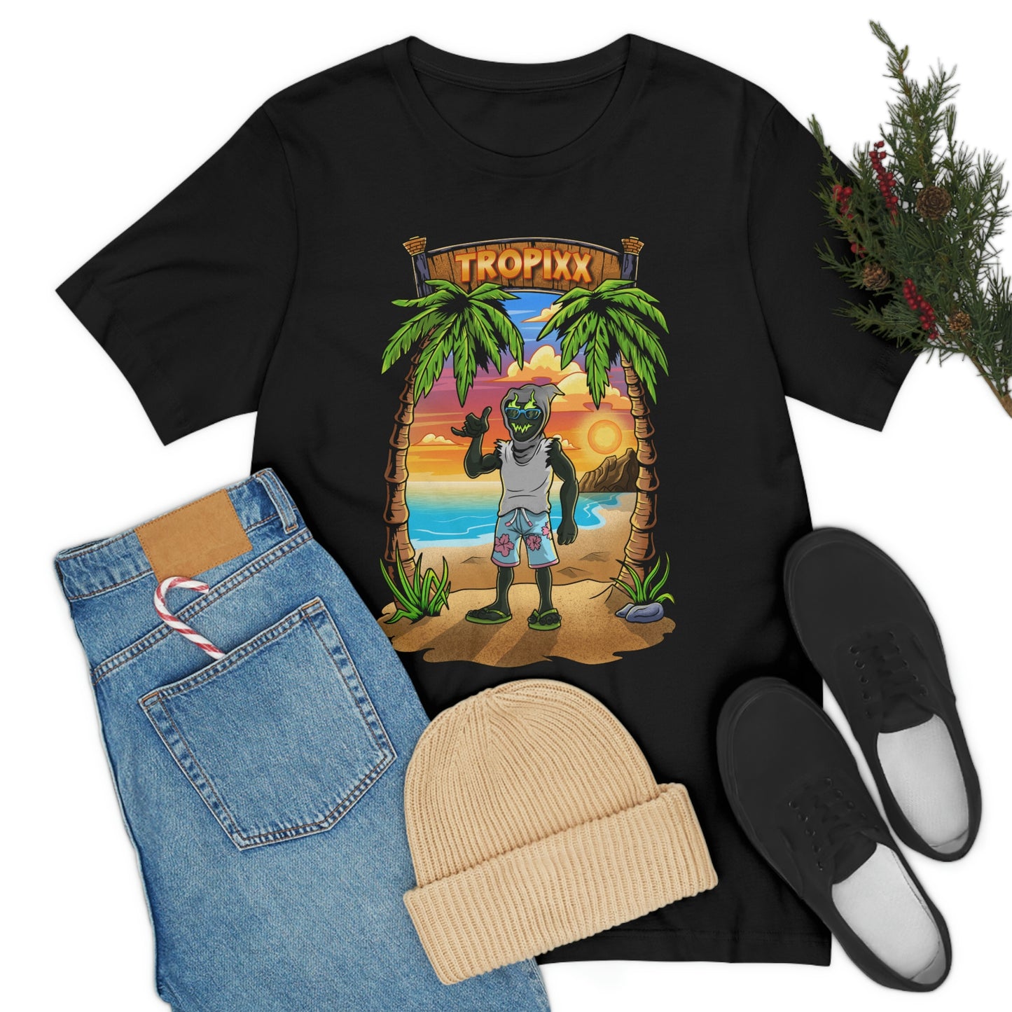 Tropixx Tee