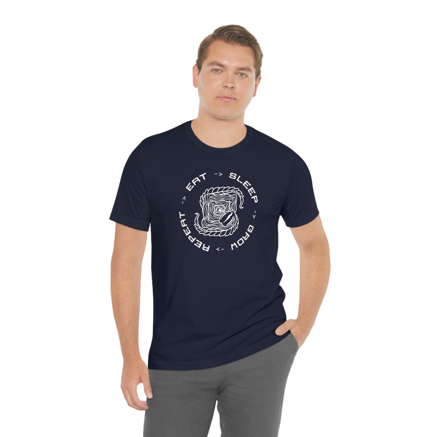 Eat.Sleep.Grow.Repeat Short Sleeve Tee