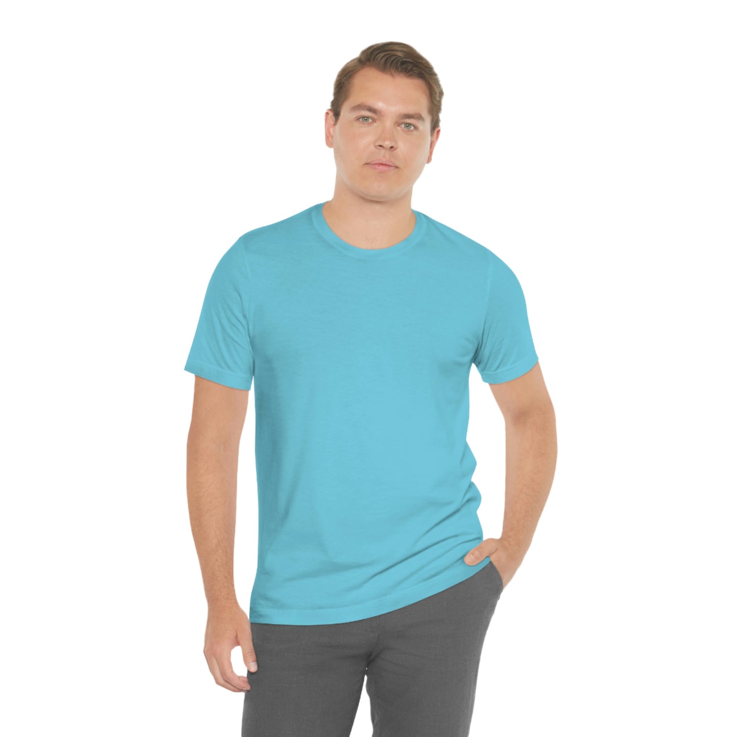 Quality Over Quantity Jersey Short Sleeve Tee