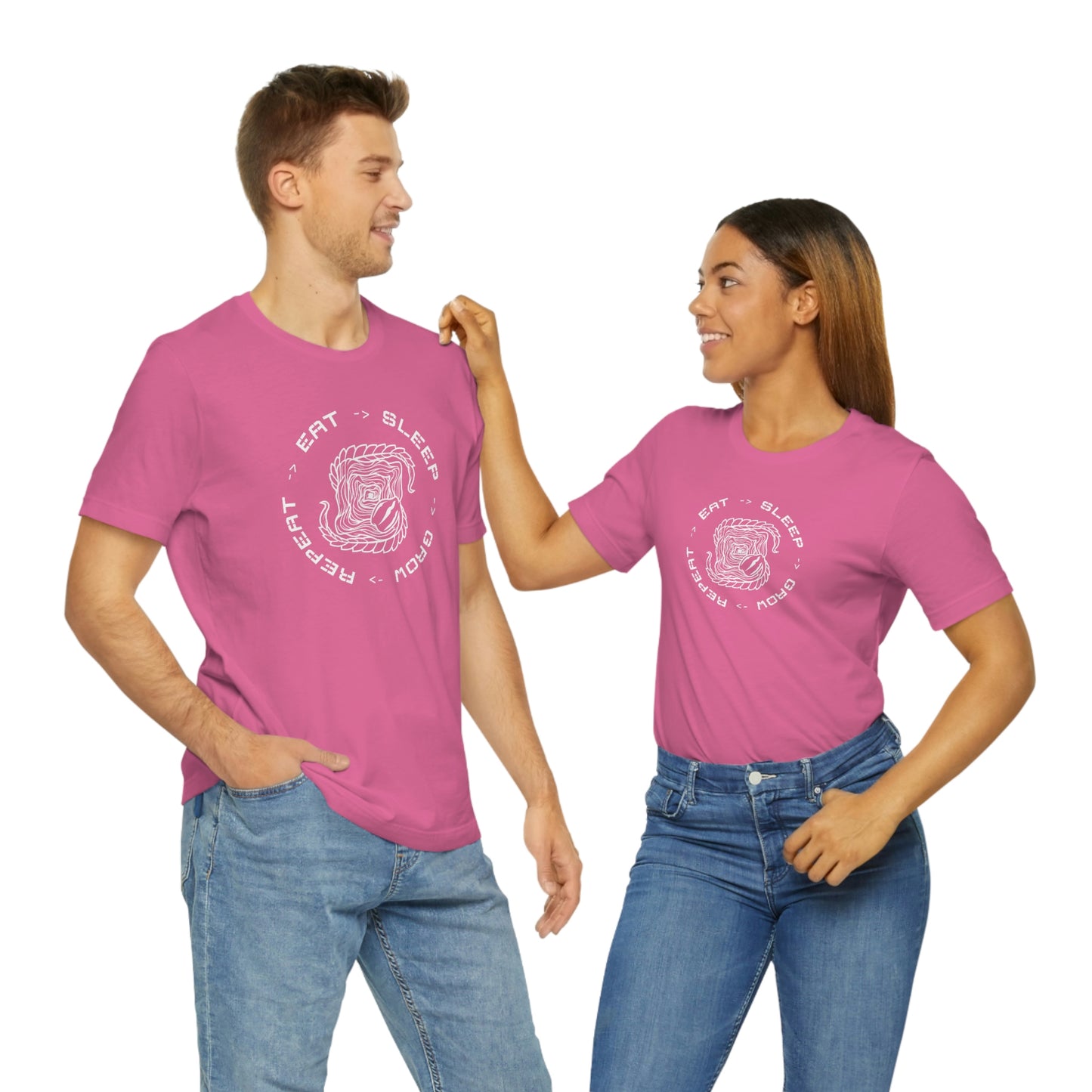 Eat.Sleep.Grow.Repeat Short Sleeve Tee