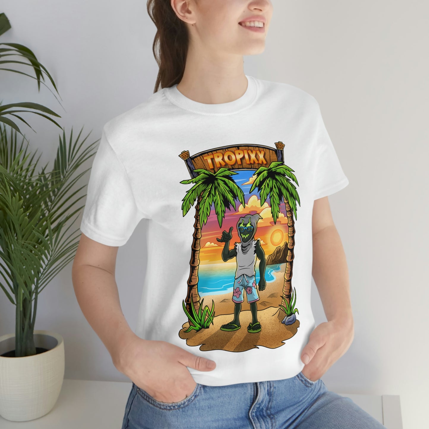 Tropixx Tee