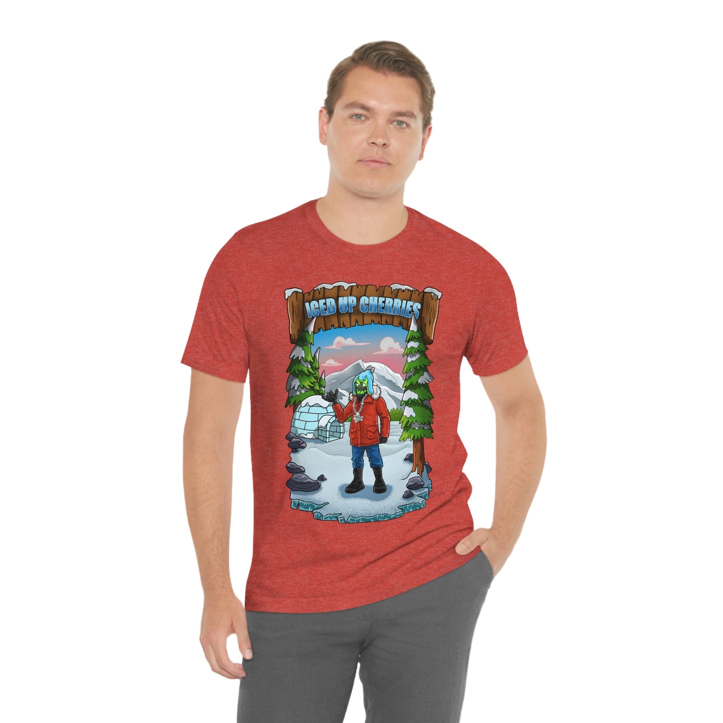 Iced Up Cherries Tee