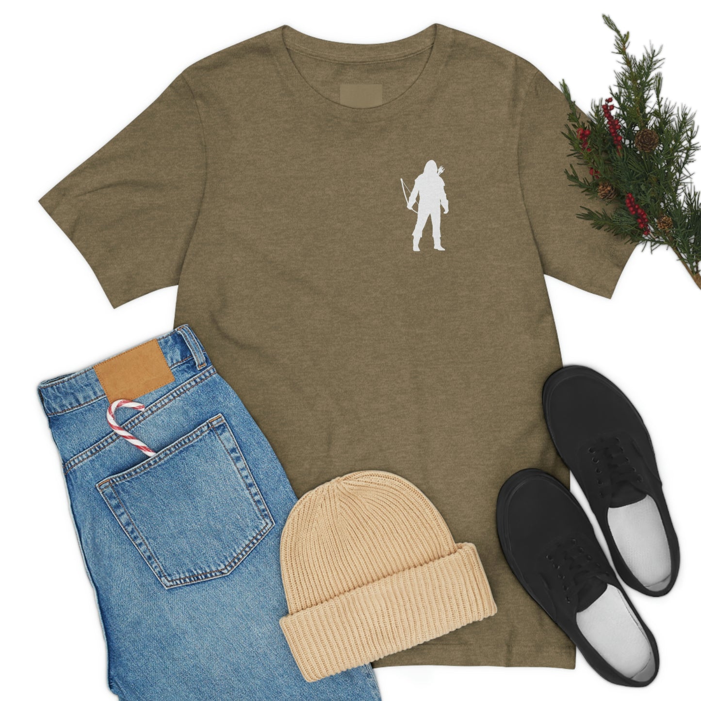Robin Hood Seeds Short Sleeve Tee