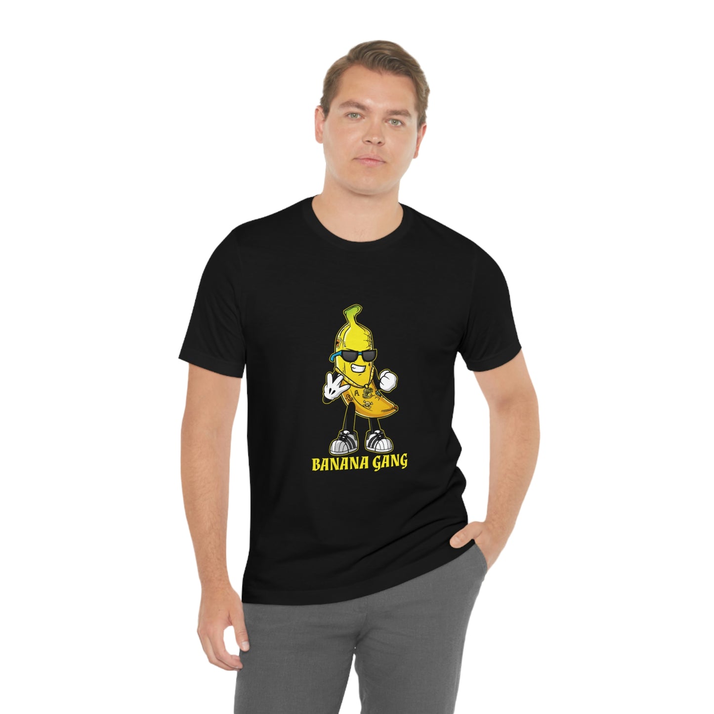 Banana Gang Short Sleeve Tee (Black)