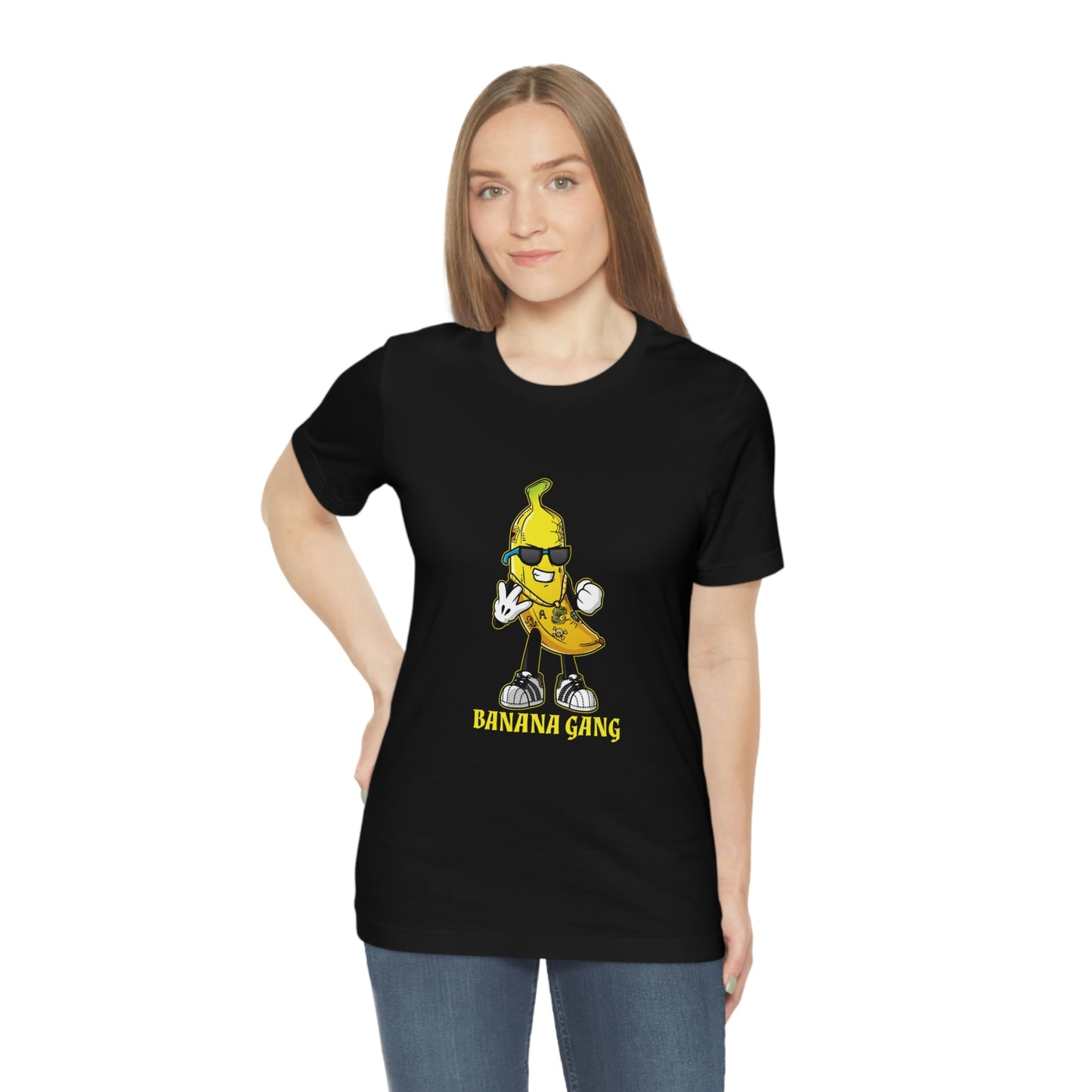 Banana Gang Short Sleeve Tee (Black)
