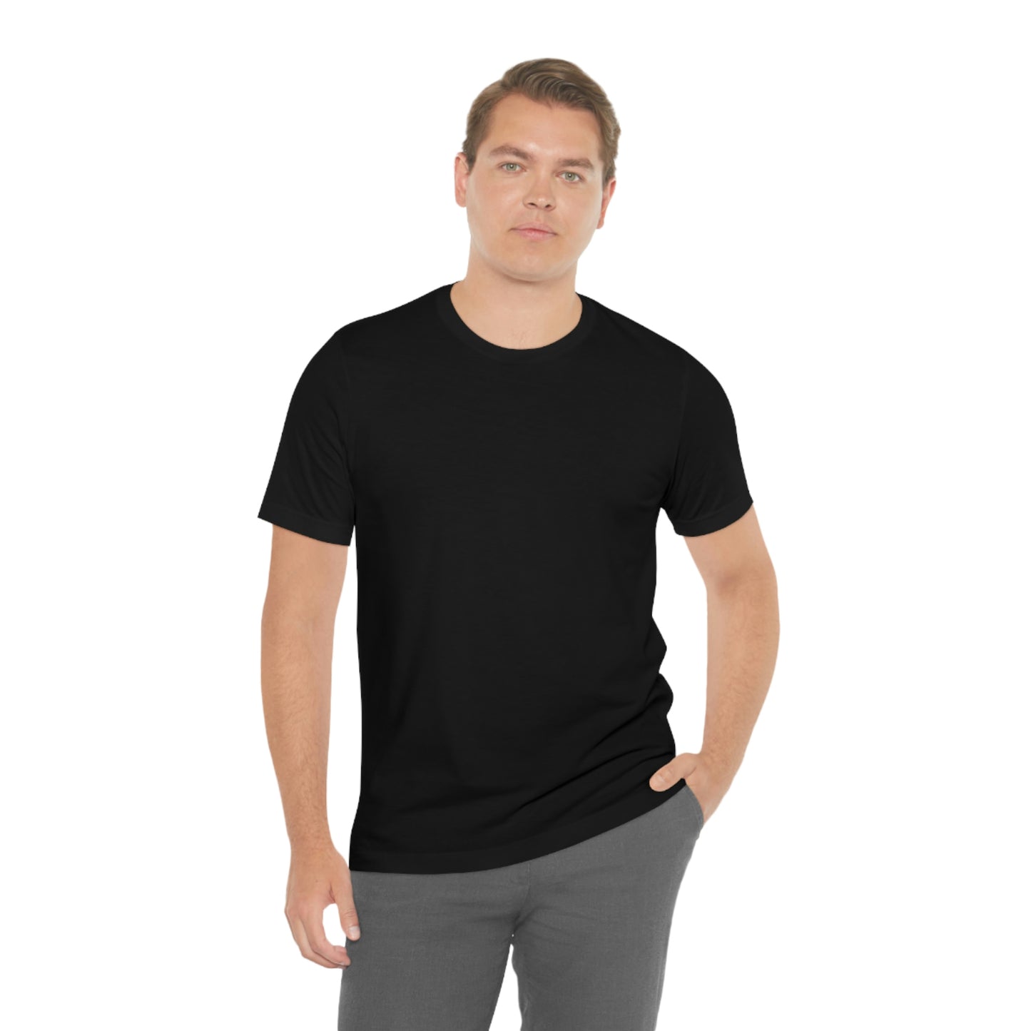 Quality Over Quantity Jersey Short Sleeve Tee