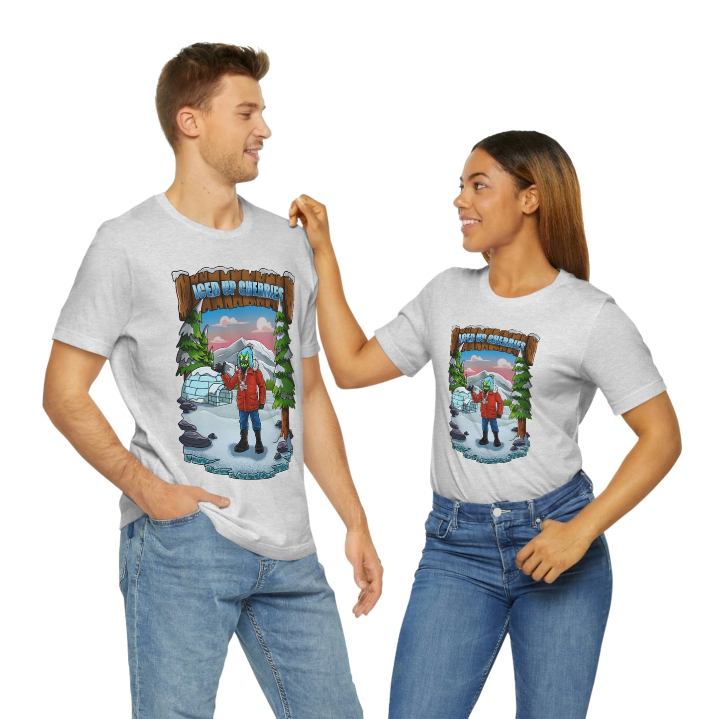 Iced Up Cherries Tee