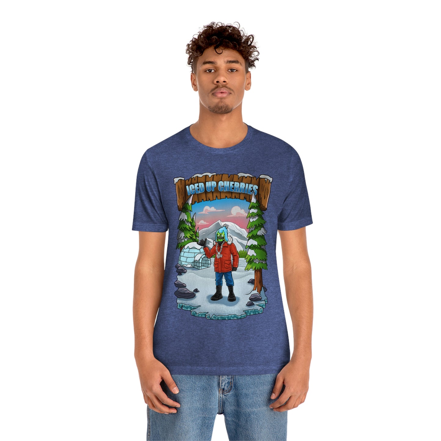 Iced Up Cherries Tee
