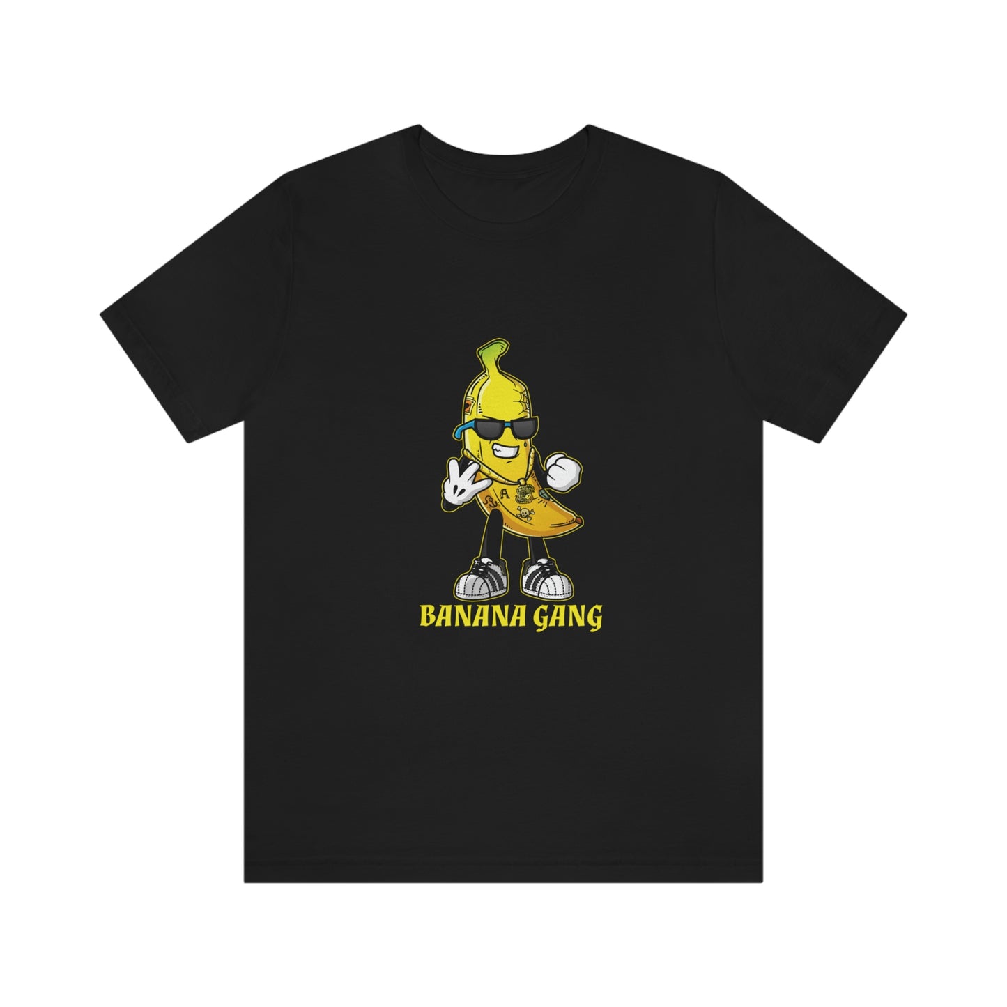 Banana Gang Short Sleeve Tee (Black)