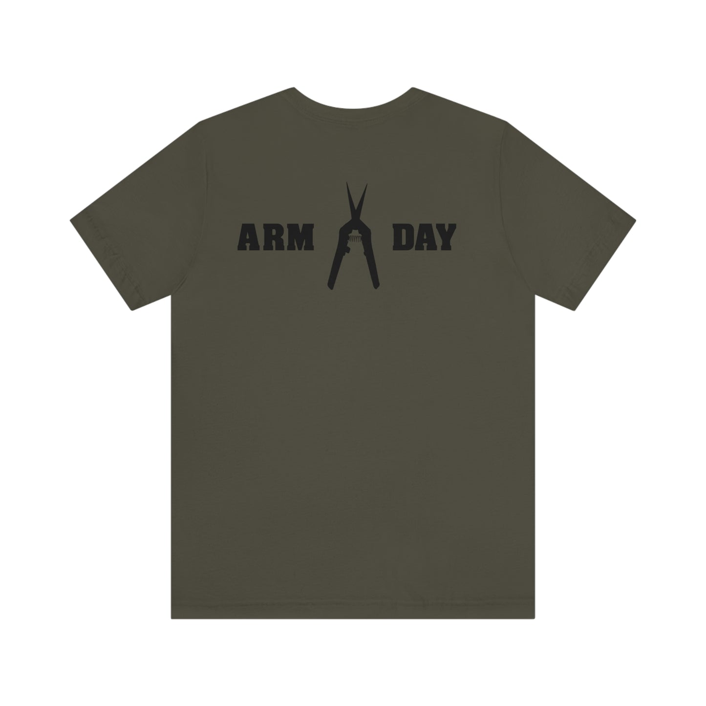 Arm Day Short Sleeve Tee