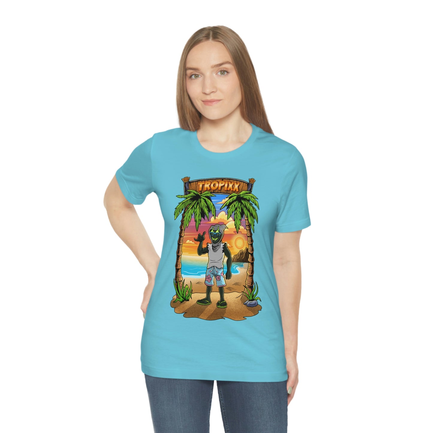 Tropixx Tee