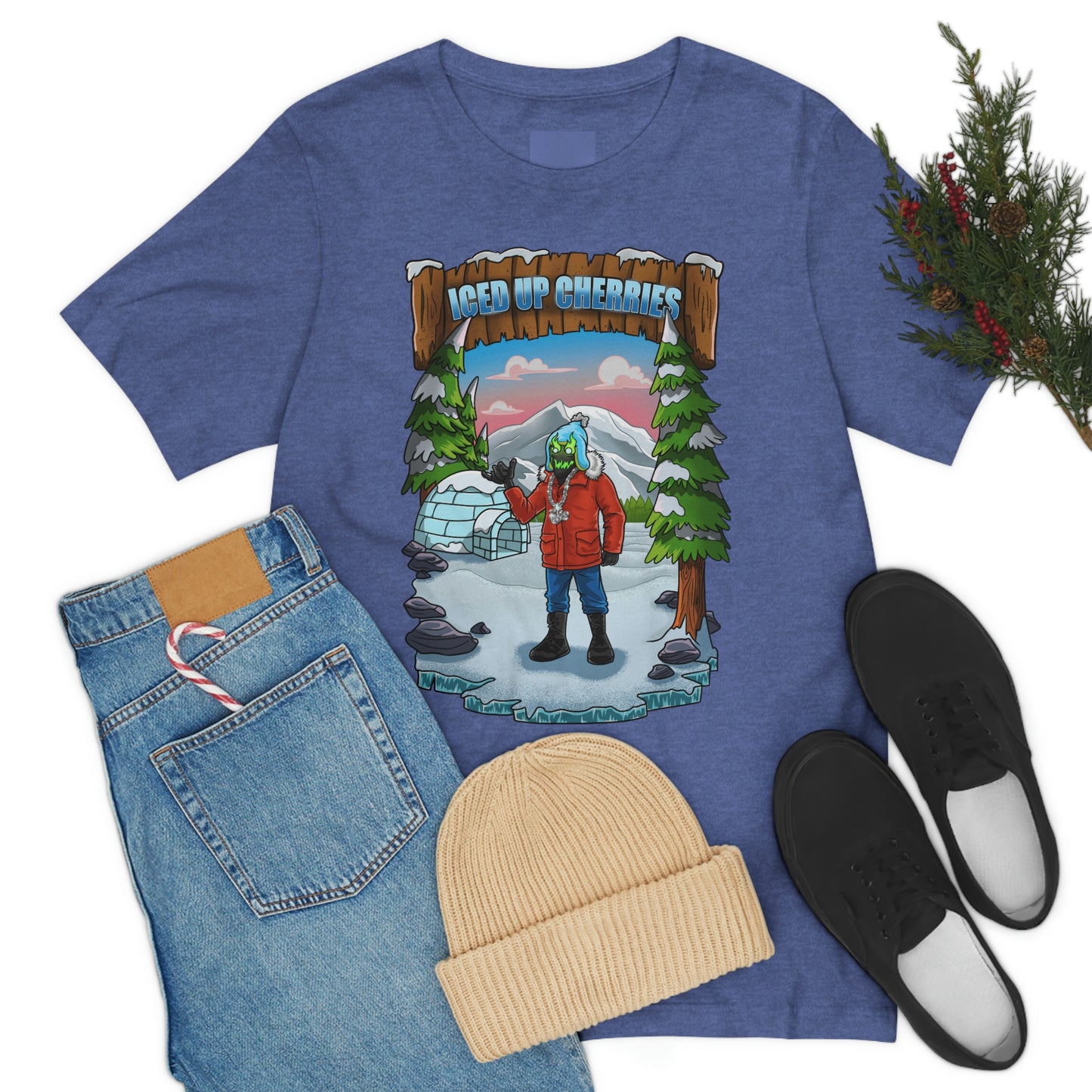 Iced Up Cherries Tee