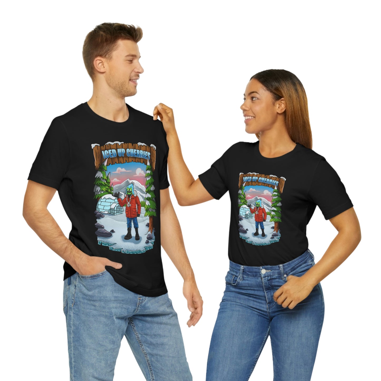 Iced Up Cherries Tee
