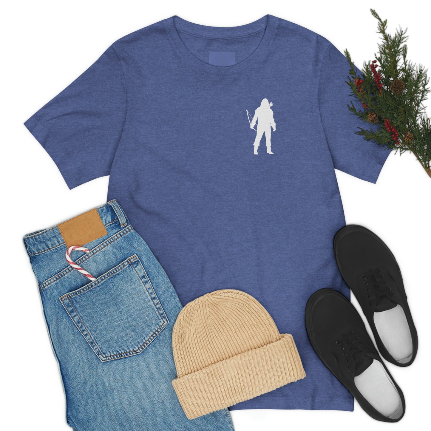 Robin Hood Seeds Short Sleeve Tee