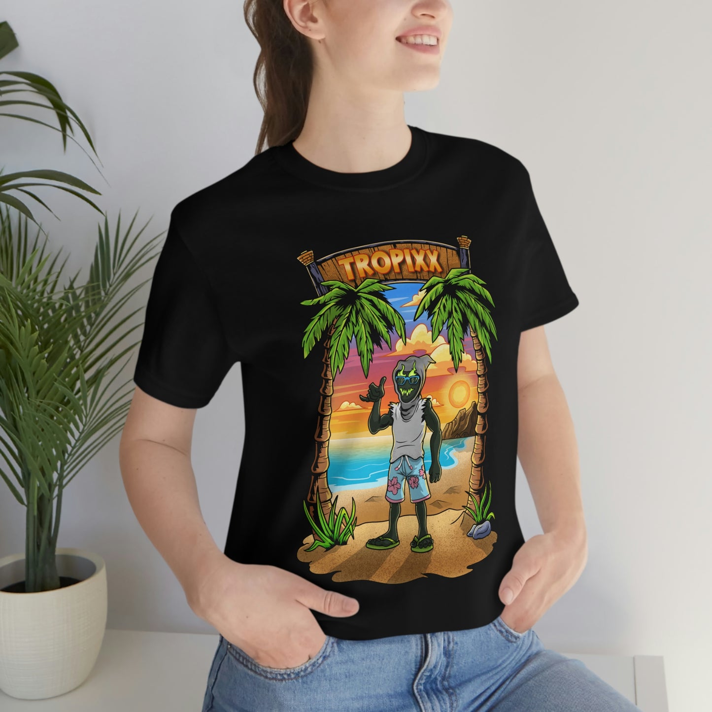 Tropixx Tee