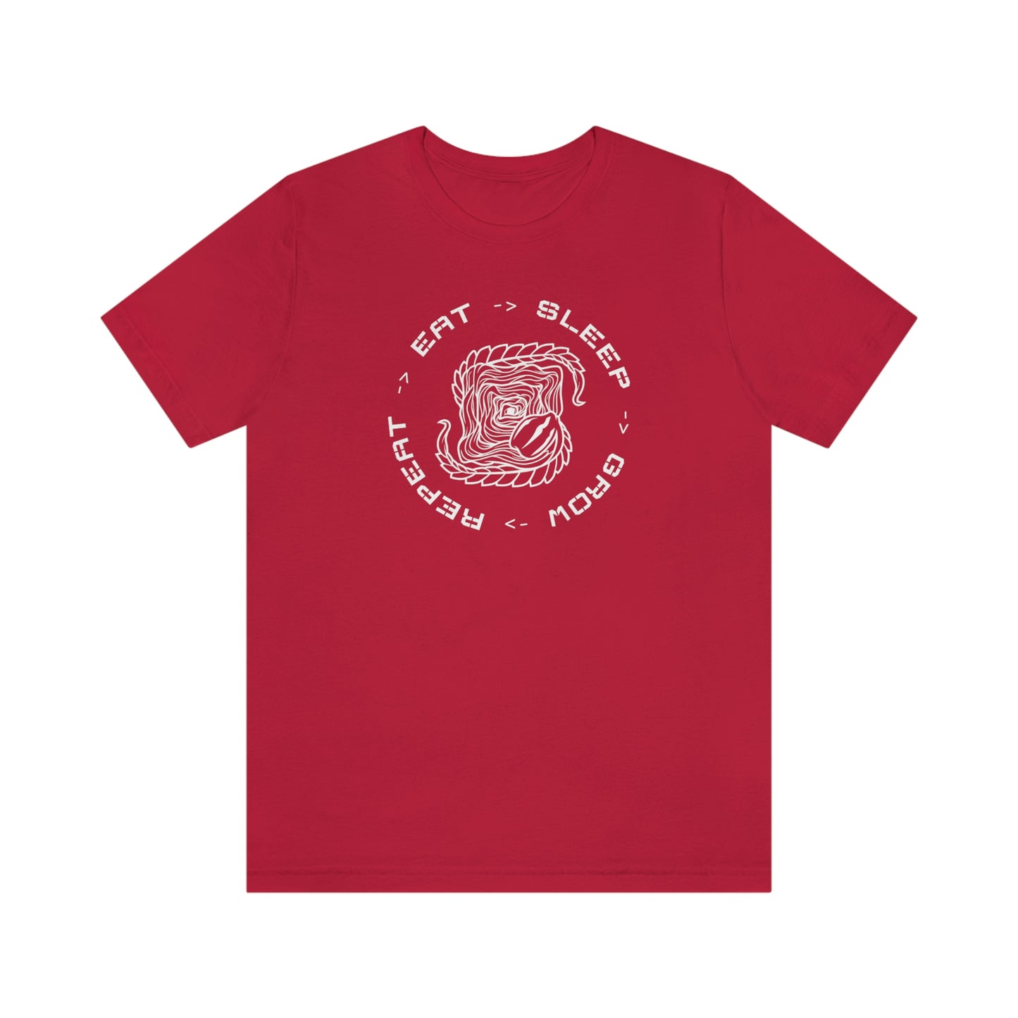 Eat.Sleep.Grow.Repeat Short Sleeve Tee