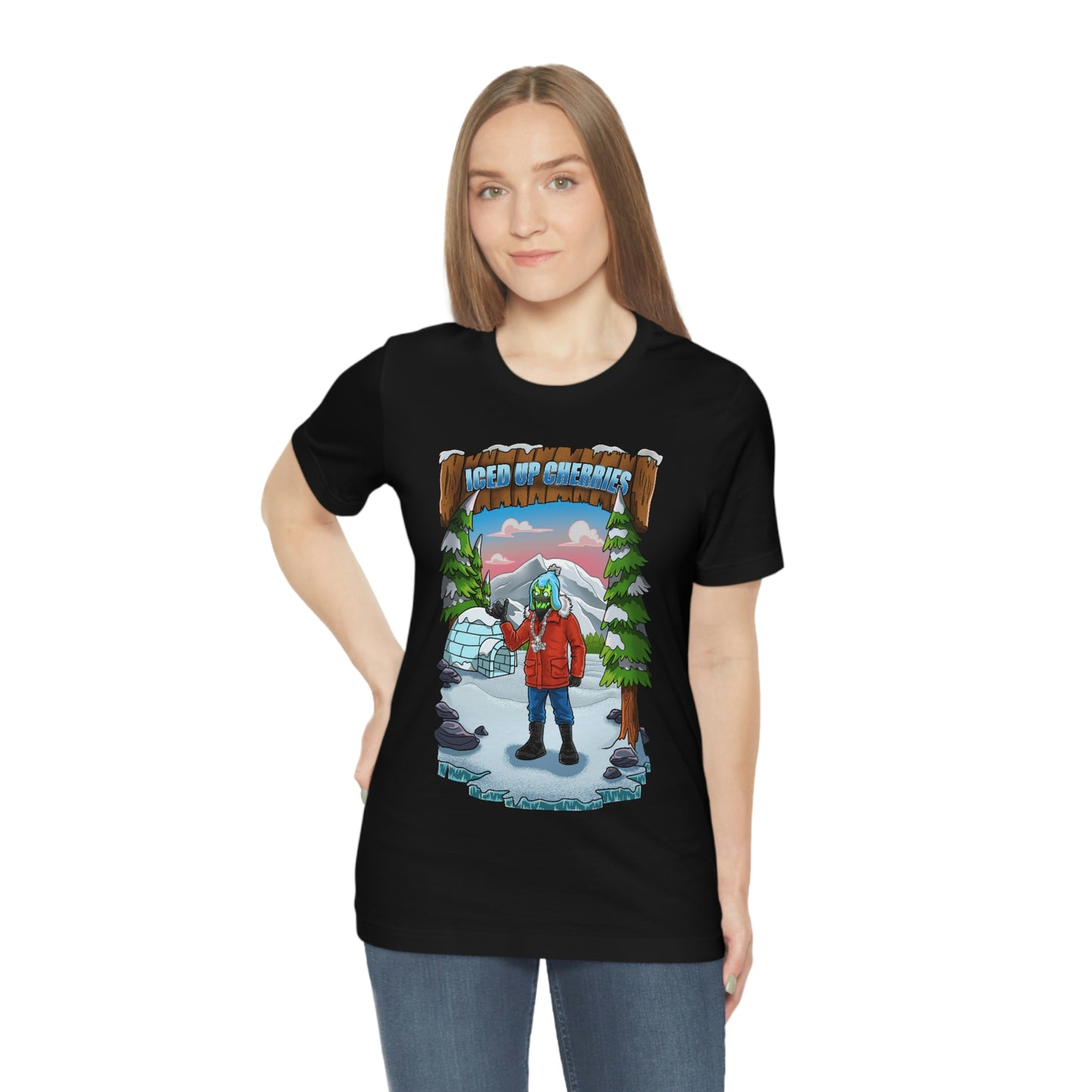 Iced Up Cherries Tee
