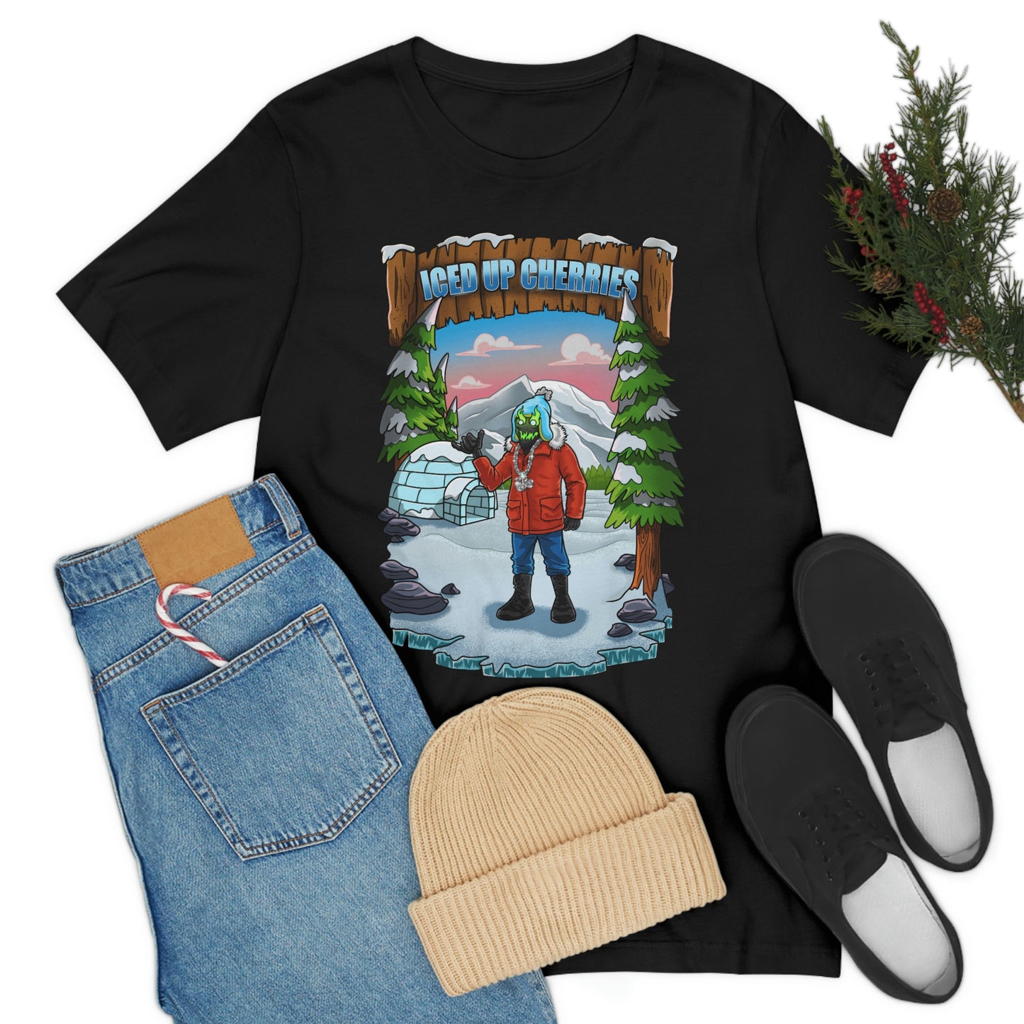 Iced Up Cherries Tee