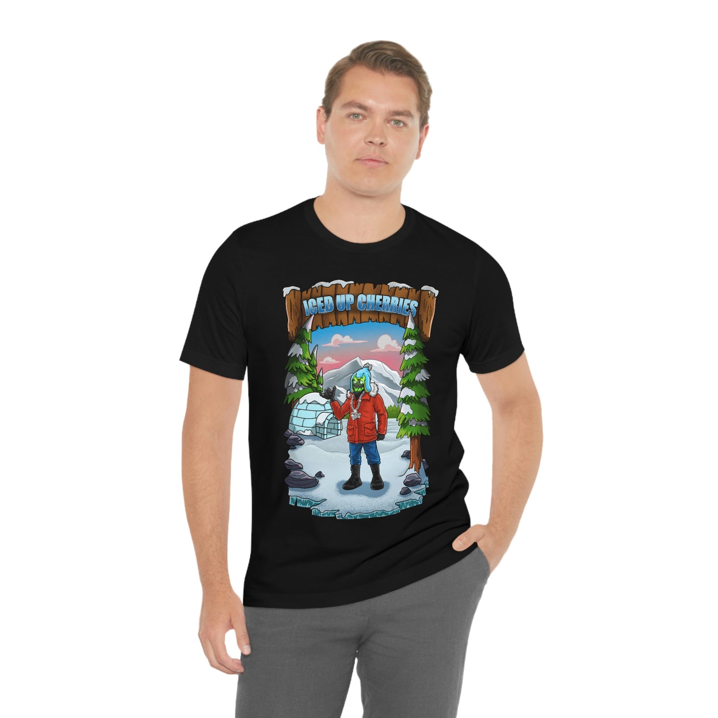 Iced Up Cherries Tee