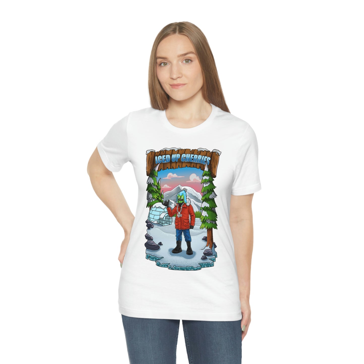 Iced Up Cherries Tee