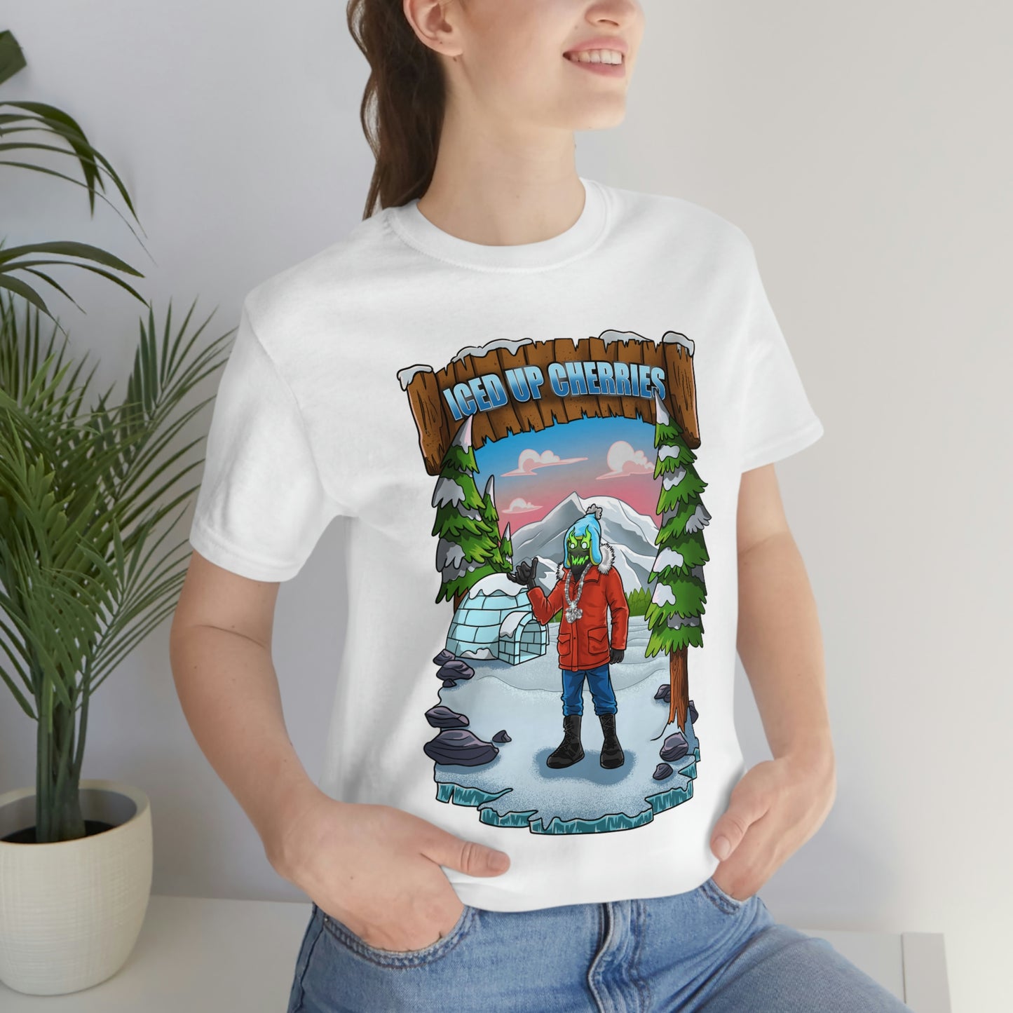 Iced Up Cherries Tee