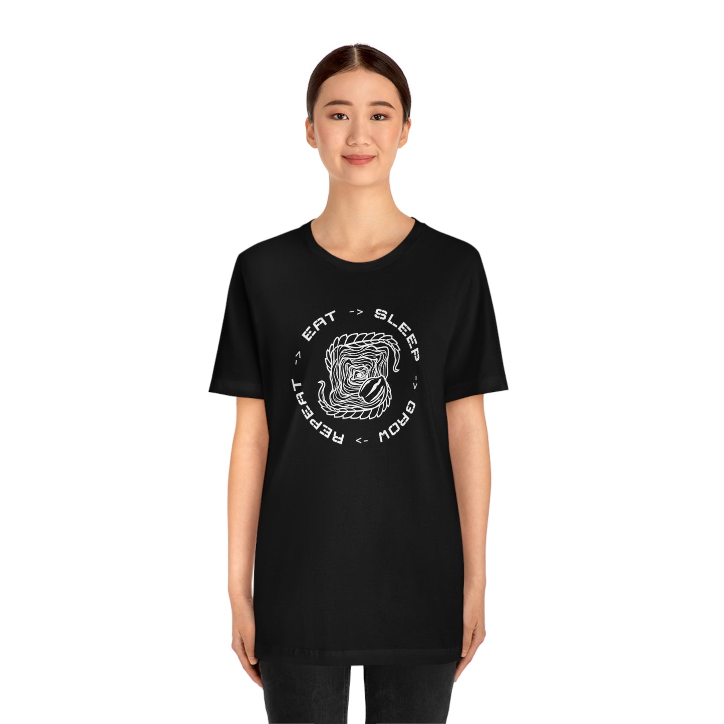 Eat.Sleep.Grow.Repeat Short Sleeve Tee