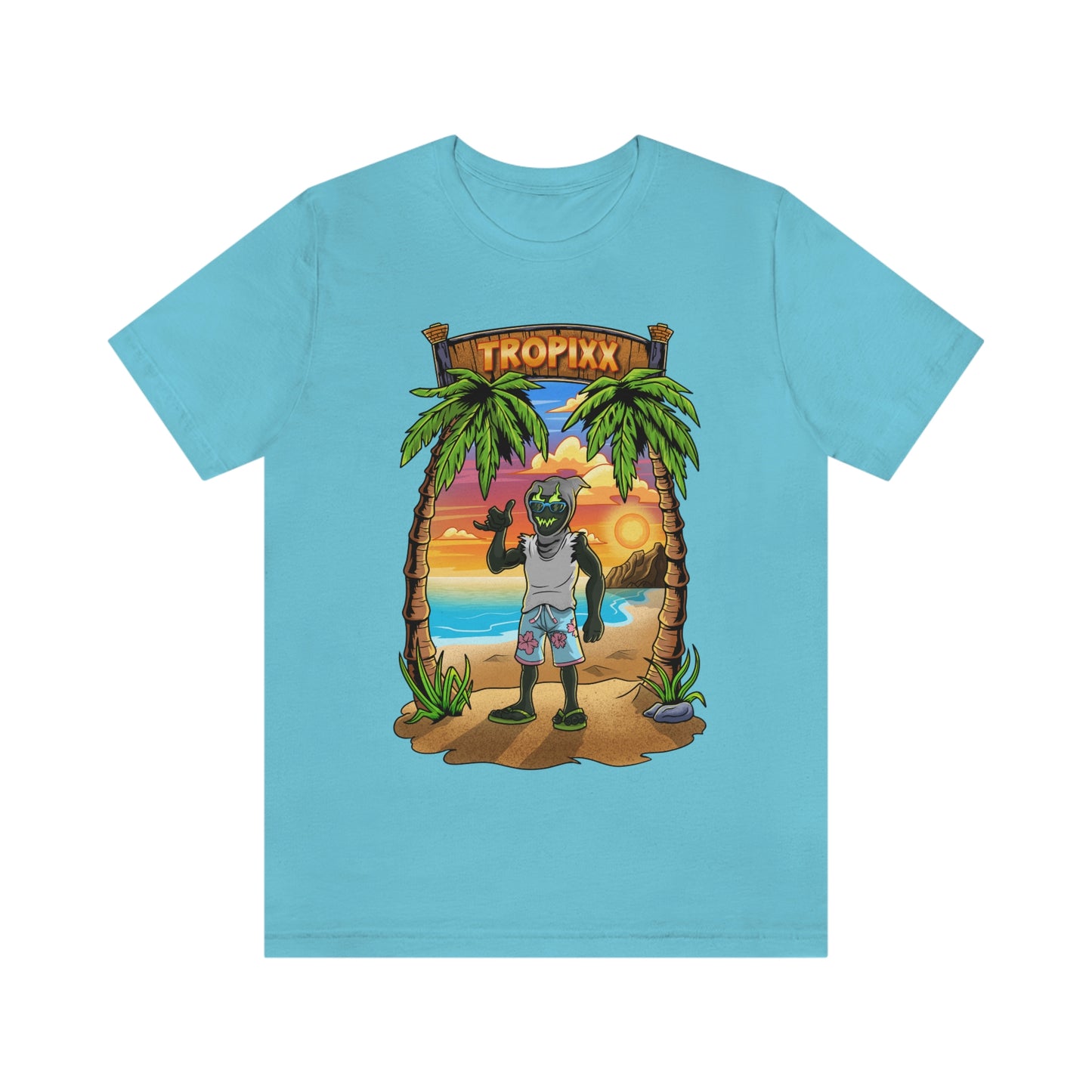 Tropixx Tee