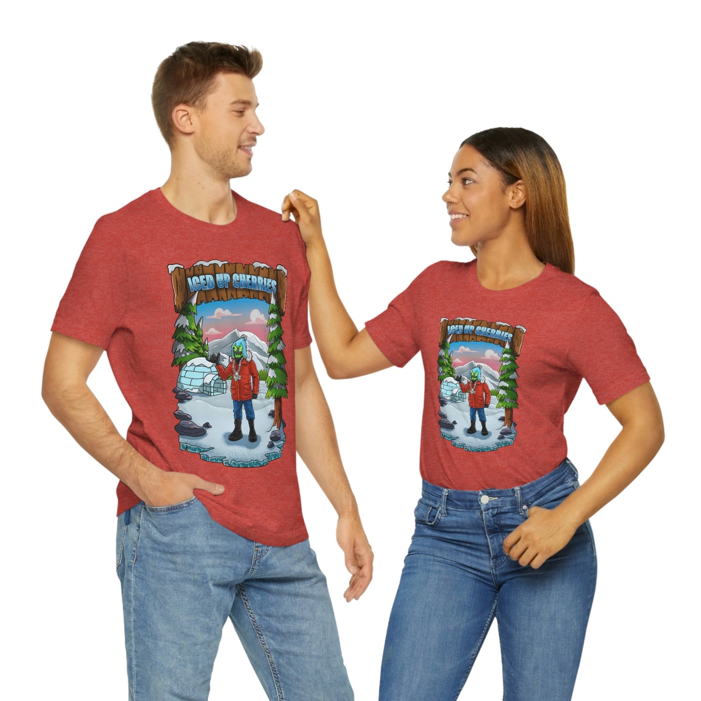 Iced Up Cherries Tee
