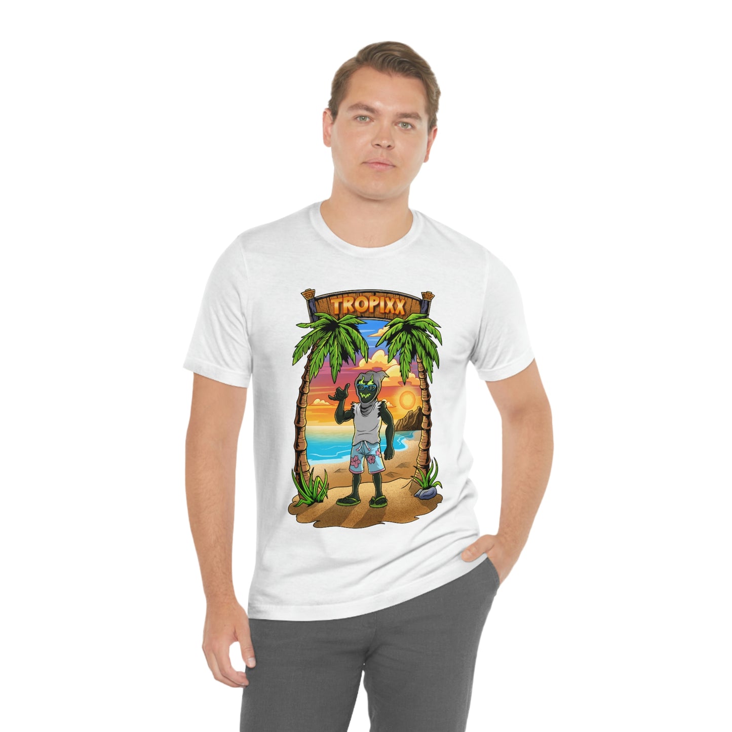 Tropixx Tee