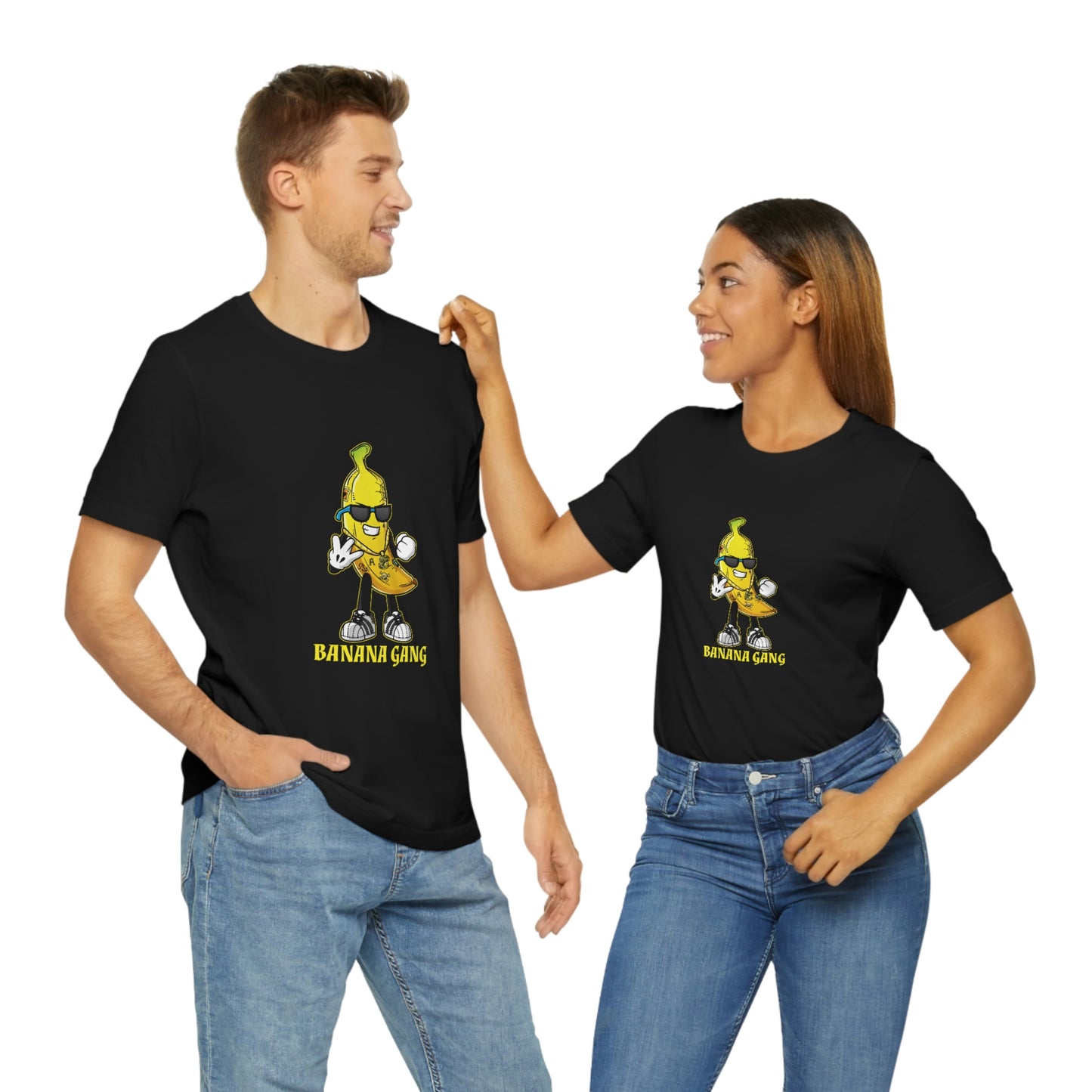 Banana Gang Short Sleeve Tee (Black)