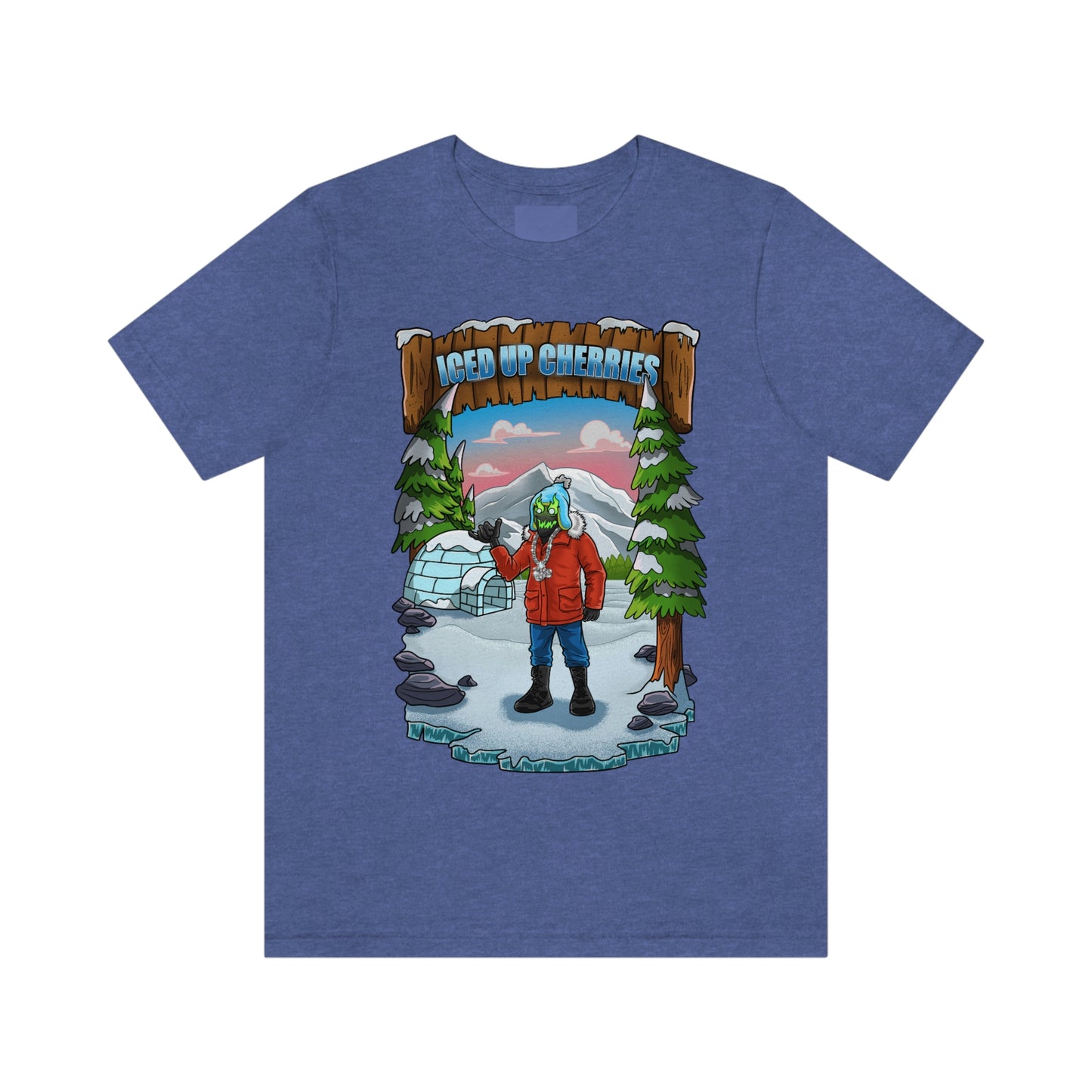 Iced Up Cherries Tee