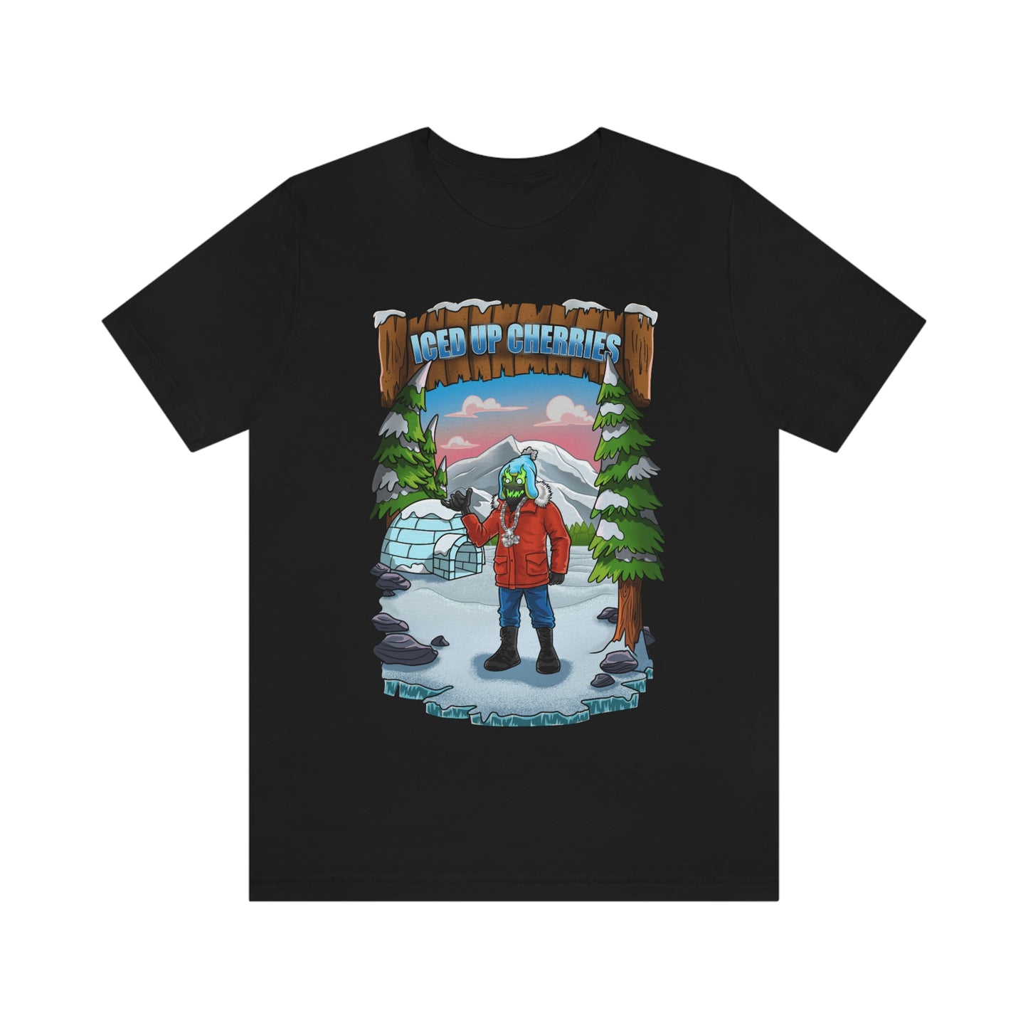 Iced Up Cherries Tee