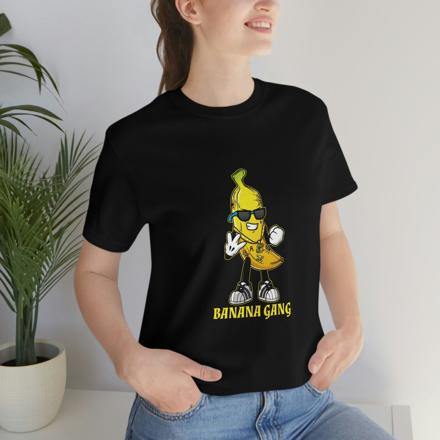 Banana Gang Short Sleeve Tee (Black)