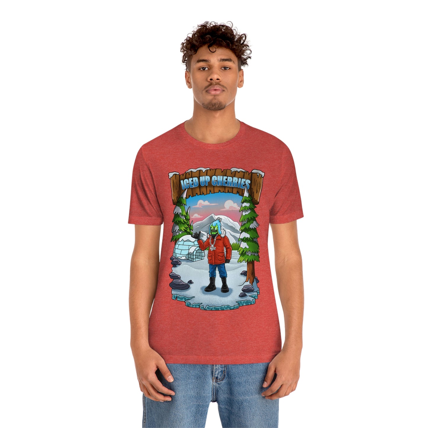 Iced Up Cherries Tee