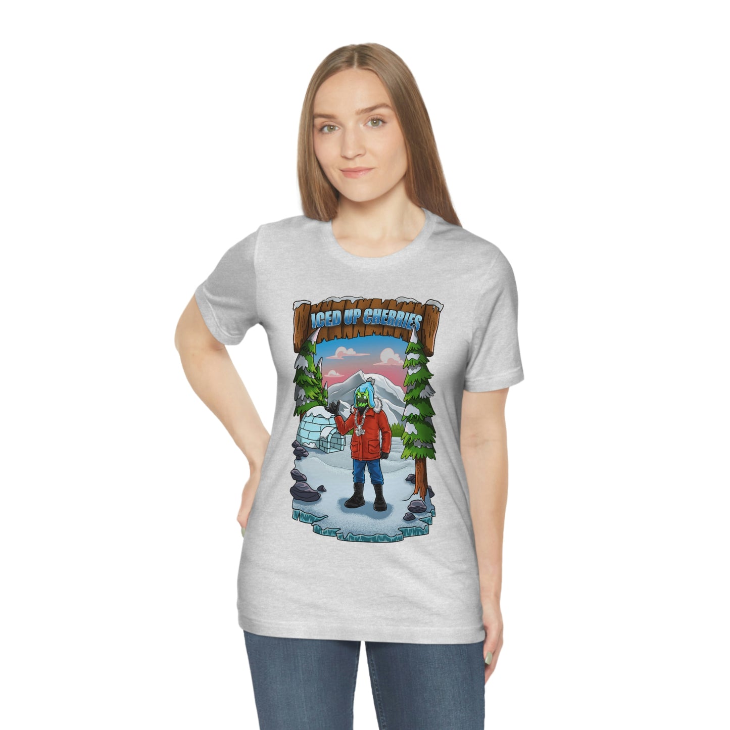 Iced Up Cherries Tee
