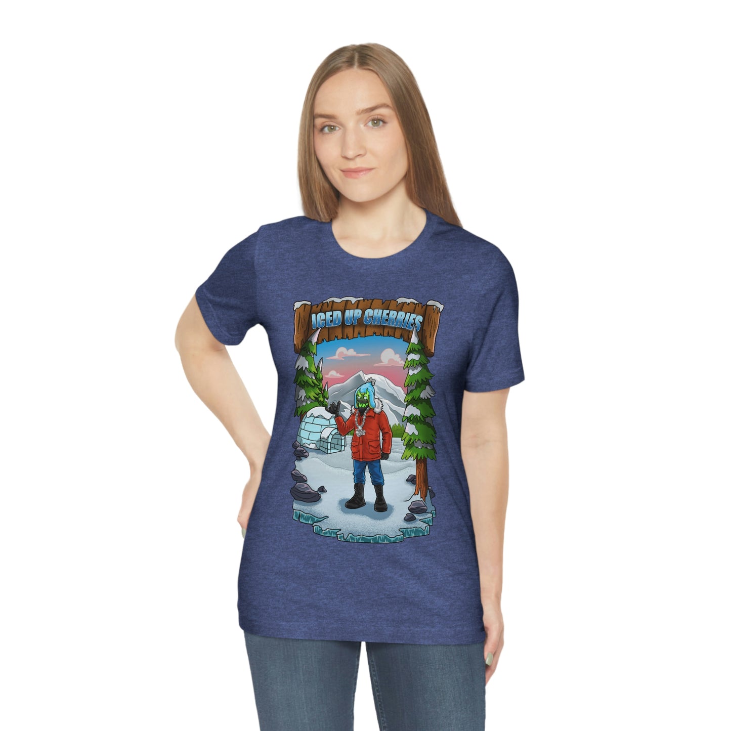 Iced Up Cherries Tee