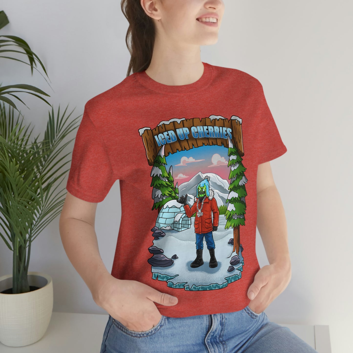 Iced Up Cherries Tee