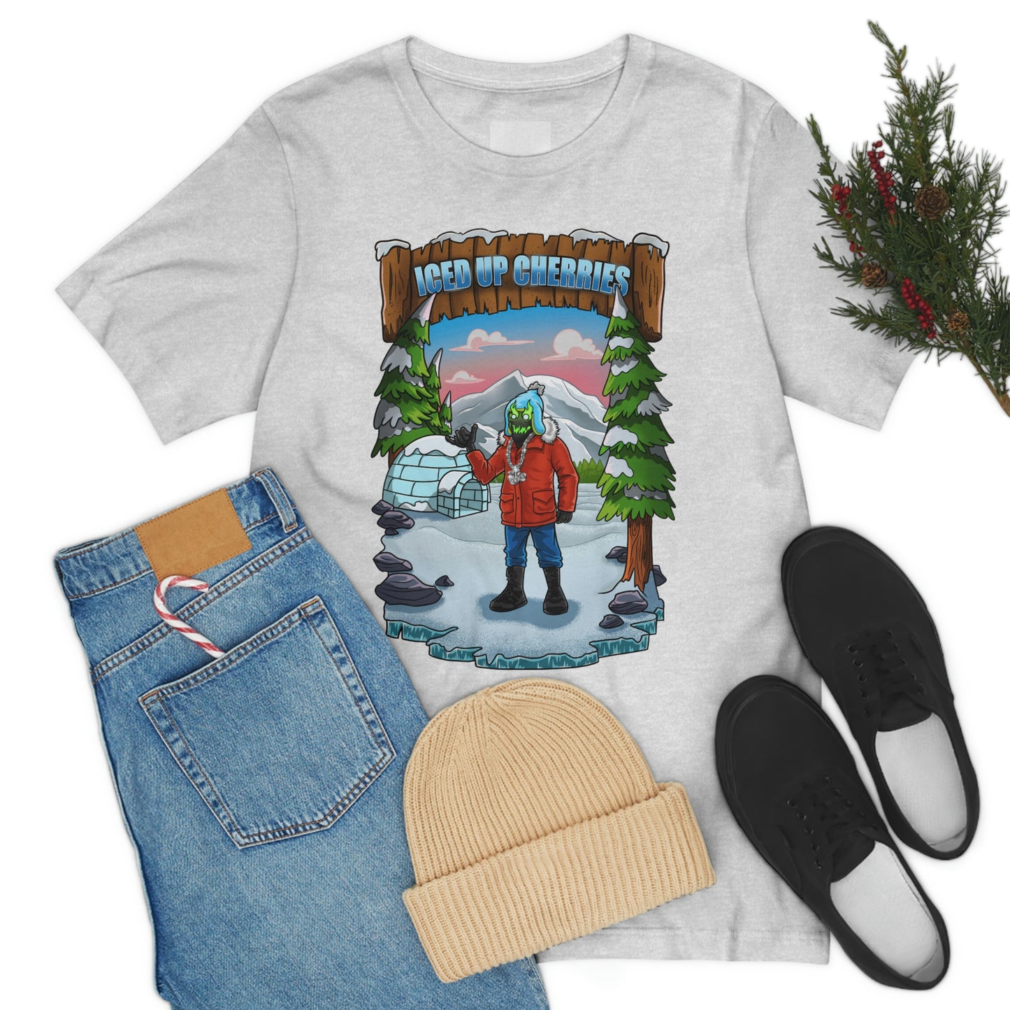 Iced Up Cherries Tee